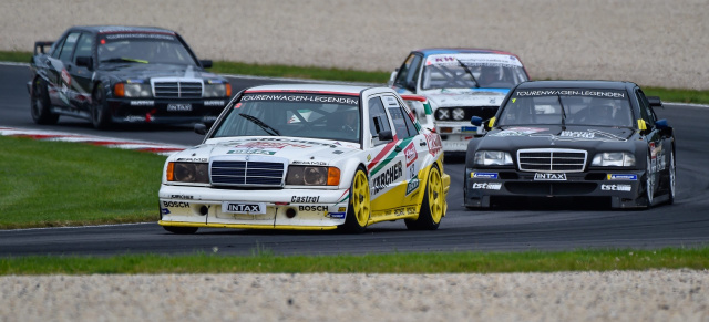 Tourenwagen Legenden, Tourenwagen-Revival und Tourenwagen Classic: Die Tourenwagen Classic ist nun die dritte Serie im Bunde