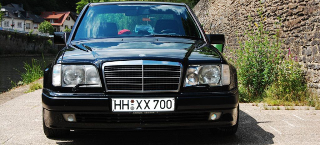 Mercedes E60 AMG W124: Der Schläfer: Mercedes Tuning auf die besondere Art: Mercedes E60 AMG