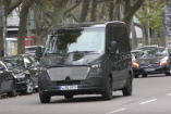 Erlkönig erwischt: Mercedes-Benz Sprinter: Spy Shot Video: Drei Testwagen des neuen Sprinter gefilmt