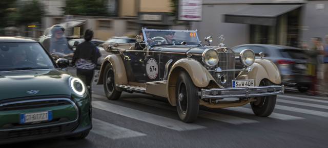 Bella Italia – zwischen vorgestern und morgen: Mille Miglia 2024 - unterwegs im Schatten der Elektromobilität