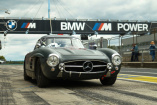HK-Engineering beim Oldtimer Grand Prix 2025: Achtungserfolg für den 300 SL „Rennflügel“ beim OGP 2025