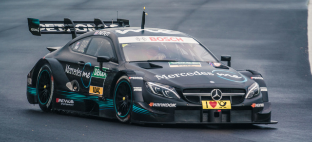 DTM-Testfahrten in Vallelunga: Wetterchaos und Crash beim Test des neuen Autos für die Abschiedssaison!