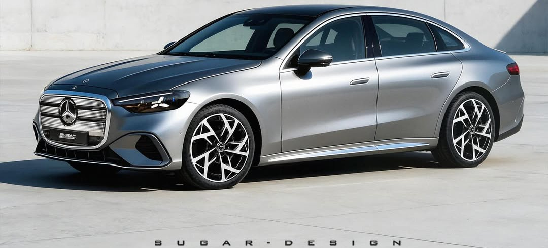 Mercedes von morgen: Ausblick auf die elektrische C-Klasse