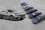 Rückblick: Die großen (S-Klasse-) Coupés von Mercedes-Benz: Coupé-Tradition: Acht  Luxus-Generationen mit Mercedes-Stern