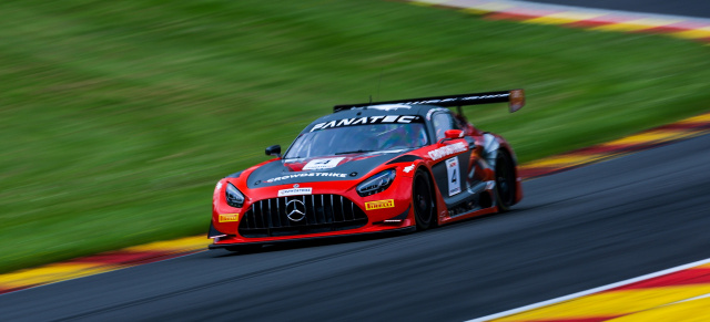 24h Spa mit Mercedes-AMG Customer Racing: Mercedes will den Gesamtsieg verteidigen! Das sind die Sternenkämpfer