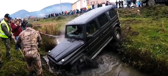 Mercedes-Benz G-Klasse: Einfach unkaputtbar: Ende im Gelände? Niemals, der Mercedes-Benz G läuft und läuft und läuft! (Beweisvideo) 