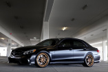 Mercedes-Benz E63 AMG (W212) Tuning: Black & better: R1 Motorsport betont beim E63 AMG die dunkle Seite der Macht 