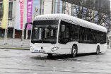 Vorstellung: Mercedes-Benz Citaro mit vollelektrischem Antrieb : Sauber und leise durch die Stadt 