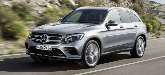 TÜV Report 2020: Mercedes GLC ist Gesamtsieger aller Klassen: Der TÜV macht es amtlich: Der Stern hat viele Mängelzwerge