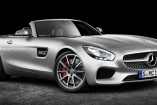 Wann kommt die Offenbarung? Mercedes-AMG GT als Roadster und Black Series: Der neue Mercedes Sportwagen präsentiert sich in Renderings als Roadster und Black Series-Variante. 