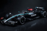 Der neue Silberpfeil ist wieder nicht komplett silber: Mercedes-AMG F1 W15 ist da - wird er wieder ein Siegertyp?