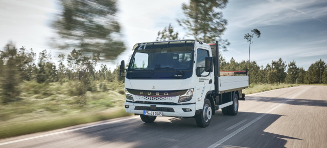 Daimler Truck-Marke FUSO: Komfortabler, sicherer,variabler Upgrade für Leicht-Lkw Canter und eCanter