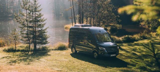 Caravan Salon Düsseldorf 2024: Van-Life mit dem neuen Mercedes-Benz Sprinter erfahren