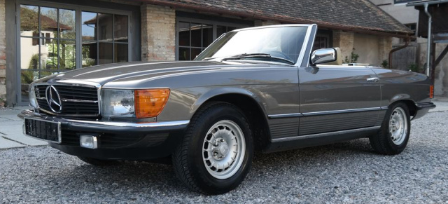 Mercedes-Benz 280 SL R107 von HK-ENGINEERING: Nur 11.600 Kilometer! R107 in Neuzustand für 129.000 Euro