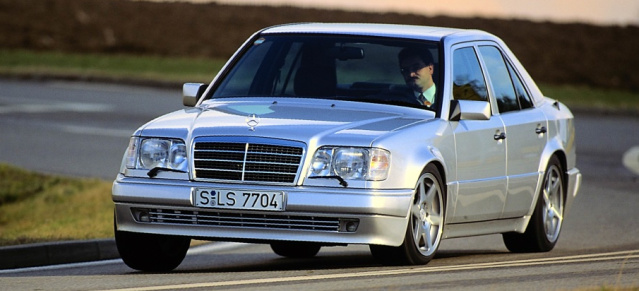 Endmontage bei Porsche - Ein Stern made in Zuffenhausen: Das Beste aus zwei Welten: Mercedes-Benz E 500