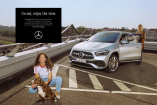 Neue Mercedes-Benz GLA-Kampagne: „Gedacht für die Wildnis. Gemacht für Euch.“