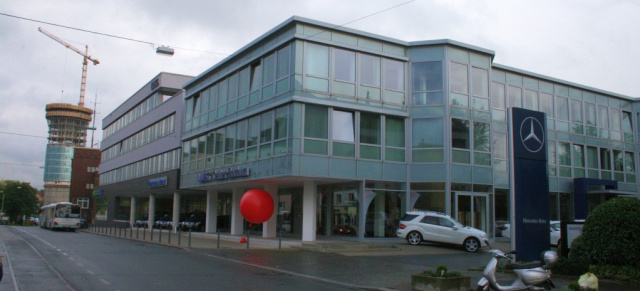 Mercedes-Benz Autohaus: LUEG Pkw-Bereich Wattenscheid zieht nach Bochum‭