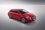 Mercedes-Benz Modelloffensive: Premiere für Mercedes-Benz CLA Shooting Brake in Brüssel