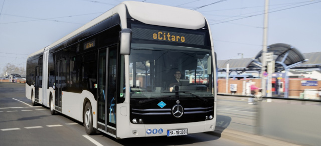 Daimler Buses auf der Messe InnoTrans 2022 in Berlin: Premiere für den neuen Service Omniplus On Uptime pro