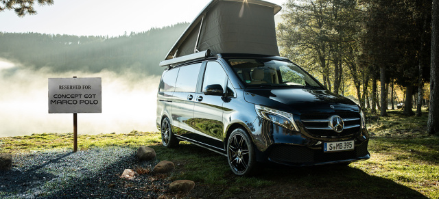 Mercedes-Benz Premiere voraus: Concept EQT Marco Polo am 02.12.2022