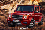 Mercedes-AMG von morgen: 2. Versuch: Könnte der Mercedes-AMG G63 so ausschauen?