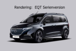 Mercedes EQT Serienmodell: Viel hui  aber  Reichweite häh?: Kommt die Serienversion des EQT nur 265 km weit?