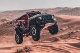 BRABUS 900 CRAWLER - ultimative Wüstendünen-Racer: Gestrandete „G-Klasse“: BRABUS Buggy mit 900 PS