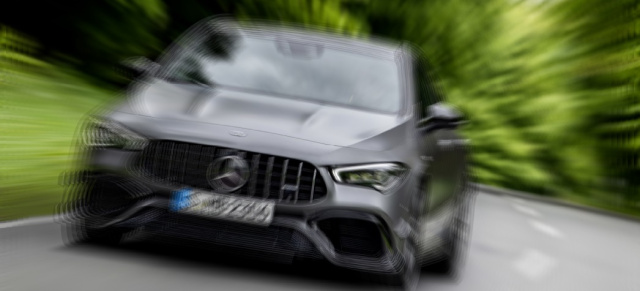 Top 10 der Punktesammler in Flensburger Verkehrssünderkartei: Upps, Mercedes-CLA-Fahrer sammeln am häufigsten Punkte in Flensburg