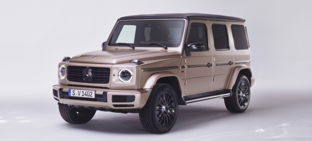 Sondermodell: Mercedes G-Klasse „STRONGER THAN DIAMONDS“: Liebe ist...Mercedes G-Klasse