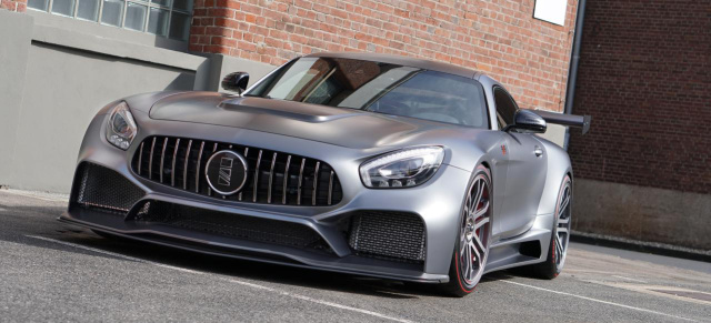 Mercedes-AMG GT S: Tuning von IMSA: IMSA RXR ONE  präsentiert AMG GT S mit 860 PS und 1000 Nm 