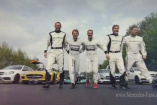 Mercedes AMG rockt den Ring (Video): Leider geil: "AMG hits the Nordschleife"