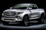 Offiziell: Der Mercedes Pickup kommt: Erstes Bild vom neuen Mercedes Pick Up Modell 