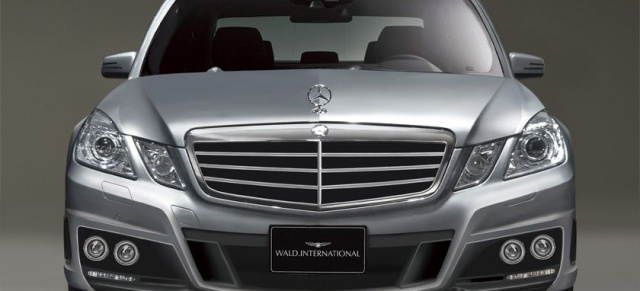 Mercedes E-Klasse by Wald Int.: Black Bison Sportpaket für den W212