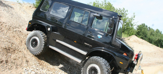 Unimog Prototyp von Unicat: der Über-Mog!: Das ist (besser als) der  Hammer: Unimog-SUV Concept Car