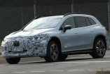 Mercedes Erlkönig Premiere: Erste Bilder vom EQS SUV Facelift 2026