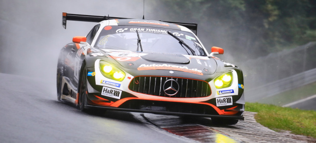 VLN Langstreckenmeisterschaft auf dem Nürburgring Lauf 5: Patrick Assenheimer schwimmt zum Hattrick