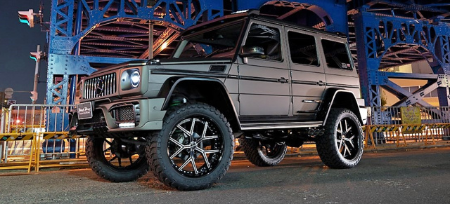 Mercedes-Benz G-Klasse Tuning von Wald International: Gestärkter und verjüngter Look für die G-Klasse W463