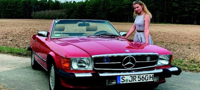 Nachwuchsprogramm vom Mercedes-Benz R/C 107 SL-Club: Projekt „Clubfahrzeug“: Ein 560 SL steht zur freien Verfügung!