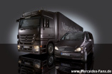 Actros & Viano in Carbon-Optik 