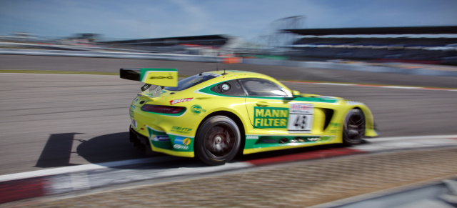 Erster Lauf zur VLN Langstreckenmeisterschaft auf dem Nürburgring: Solider Saisonstart für die AMG Customer Sports Teams