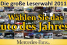 Beendet! Die große Wahl zum "Auto des Jahres 2011": Unsere Leser wählen das "Auto des Jahres"