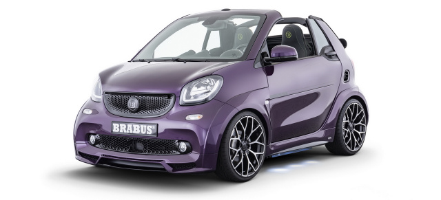 IAA 2019: smart(e) BRABUS Premiere: Elektrisierendes Debüt: BRABUS Ultimate E Sondermodell