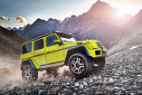 Premiere in Genf: Neues Mercedes G-Klasse Showcar: Erstes Bild vom Mercedes-Benz G 500 4x4