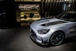 Mercedes-AMG eröffnet neue Auslieferungshalle in  Affalterbach: „Unboxing your Star“