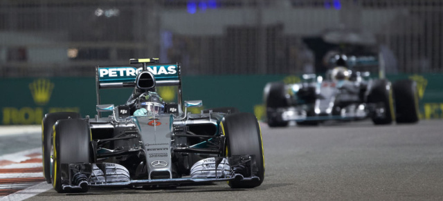 Formel 1 WM Finale in Abu Dhabi: Showdown in der Wüste!