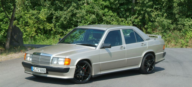 In alter Frische: Baby-Benz perfekt!: 86er Mercedes 190E 2.3-16V in Topform