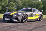 Mercedes-AMG GT S Tuning: Ohrgasmus: Per4mance Industries pumpt den AMG GT S mit Power und Sound auf