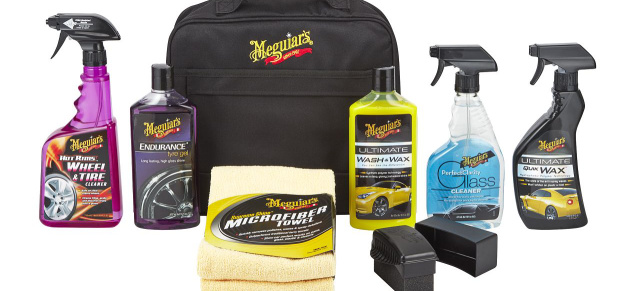 Das Deluxe Car Care Kit von Pflegespezialist Meguair's: Echte Liebe zum Auto kennt keine Jahreszeit