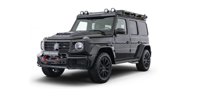 BRABUS-Weltpremiere auf der IAA 2019: Off Road Package für die Mercedes G-Klasse: G-Klasse gierig und abenteuerlustig:  Vorhang auf  für BRABUS ADVENTURE