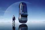 Der neue EQS: „This is for you, world”: die EQS-Marketingkampagne